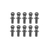 Team Associated - RC10 Ballstud Set .20, silver