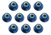 Team Associated - FT Blue 3mm Locknut (10)