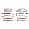 Brass No-Flex Link Set, 1/30 Axial SCX30