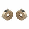 Hot Racing - Brass Front Steering Block, SCX30