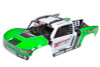 Corally - Polycarbonate Body Shiroi + Driver Interior + Roll Cage +