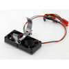 Power Hobby - 1/8 Aluminum Heatsink 40mm Dual High Speed Cooling Fans