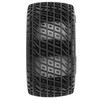 1/10 Array Clay Rear 1.7"/2.2" Dirt Oval Tires (2)