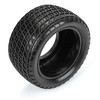 1/10 Array Clay Rear 1.7"/2.2" Dirt Oval Tires (2)