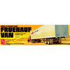1/25 Fruehauf 40' Beaded Van Trailer Model Kit