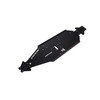 Aluminum Chassis CNC 7075 T6 LWB, Black: EXB