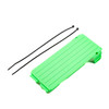 Battery Door Set, Green