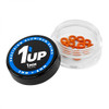 1UP Racing 3x6x1mm Precision Aluminum Shims, Orange, (12 pcs) 1UP80353