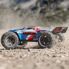 1/8 KRATON 4X4 6S BLX BRUSHLESS V6 SPEED TRUCK RTR (Blue/Red)