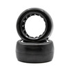 Raw Speed - Low Pro -10th Scale Oval - Rear Buggy Tires w/Inserts