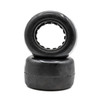 Raw Speed - Slick - Stadium Truck Tires w/Inserts (1 Pair) Super Soft