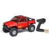 1/10 SCX10 III 1987 Toyota SR5 4X4 RTR Brushed Rock Crawler, Red
