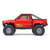 1/10 SCX10 III 1987 Toyota SR5 4X4 RTR Brushed Rock Crawler, Red
