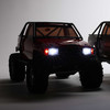1/10 SCX10 III 1987 Toyota SR5 4X4 RTR Brushed Rock Crawler, Red