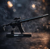 GoatGuns - 1/3 Scale Diecast AR15 Skeleton Model, Black