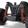 1/16 QUAKE GROM 4X4 RTR Brushed Monster Truck (Battery & Charger Included), Red