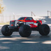 1/18 GRANITE GROM 4X4 RTR Brushed Monster Truck (Battery & Charger Included), Red