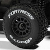 1/16 MOJAVE GROM 4X4 RTA KIT Brushed Desert Truck (Battery & Charger Included), Clear/Black