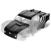 1/16 MOJAVE GROM 4X4 RTA KIT Brushed Desert Truck (Battery & Charger Included), Clear/Black