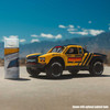 1/16 MOJAVE GROM 4X4 RTA KIT Brushed Desert Truck (Battery & Charger Included), Clear/Black