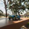 1/16 MOJAVE GROM 4X4 RTR Brushed Desert Truck (Battery & Charger Included), Blue/White