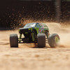 1/16 GORGON GROM 4X4 RTR Brushed Monster Truck (Battery & Charger Included), Yellow