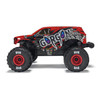 1/16 GORGON GROM 4X4 RTR Brushed Monster Truck (Battery & Charger Included), Red