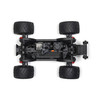 1/16 GORGON GROM 4X4 RTR Brushed Monster Truck (Battery & Charger Included), Red