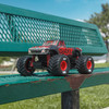 1/16 QUAKE GROM 4X4 RTR Brushed Monster Truck (Battery & Charger Included), Red