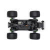1/16 QUAKE GROM 4X4 RTR Brushed Monster Truck (Battery & Charger Included), Green