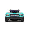 1/16 MOJAVE GROM 223S DSC 4X4 RTR Brushless Desert Truck, Teal (Battery & Charger Included)