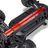 1/16 MINI KRATON 3S DSC 4X4 RTR Brushless Speed Truck, Black/Red