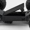 1/10 GORGON 2WD RTA Kit Brushed Monster Truck (Battery & Charger Included), Clear