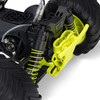 1/10 GORGON 2WD RTR Brushed Monster Truck (Battery & Charger Included), Yellow