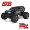 1/10 GORGON 223S 2WD RTR Brushless Monster Truck, Blue/Black