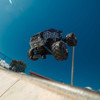 1/10 GORGON 223S 2WD RTR Brushless Monster Truck, Blue/Black