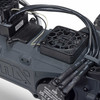 1/10 GORGON 223S 2WD RTR Brushless Monster Truck, Red/Black