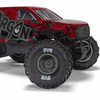 1/10 GORGON 223S 2WD RTR Brushless Monster Truck, Red/Black