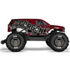 1/10 GORGON 223S 2WD RTR Brushless Monster Truck, Red/Black