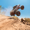 1/10 QUAKE 223S DSC 2WD RTR Brushless Monster Truck, Red