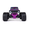 1/10 QUAKE 223S DSC 2WD RTR Brushless Monster Truck, Purple