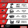 1/8 TYPHON 223S DSC 4X4 RTR Brushless Buggy, Blue
