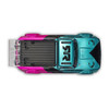 1/8 INFRACTION 223S DSC 4X4 RTR Brushless All-Road Street Bash Truck, Teal/Pink
