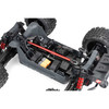 1/10 OUTCAST 4S 4X4 RTR Brushless Stunt Truck, Gun Metal