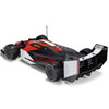 1/7 LIMITLESS 120 8S AVC 4X4 RTR Speed Machine Combo, Red/Black (2 Batteries Included)