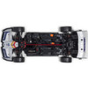 1/7 LIMITLESS 120 8S AVC 4X4 RTR Speed Machine Combo, White/Blue (2 Batteries Included)