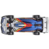 1/7 LIMITLESS 8S AVC 4X4 RTR Brushless Street Speed, White/Blue