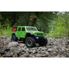 1/24 SCX24 Jeep JT Gladiator 4X4 RTR Brushed Rock Crawler (Battery & Charger Included), Green