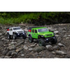1/24 SCX24 Jeep JT Gladiator 4X4 RTR Brushed Rock Crawler (Battery & Charger Included), Green