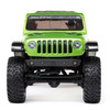 1/24 SCX24 Jeep JT Gladiator 4X4 RTR Brushed Rock Crawler (Battery & Charger Included), Green